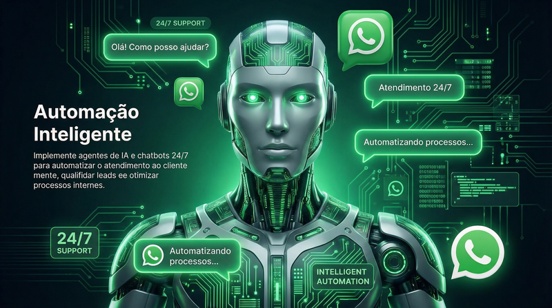 Automação Inteligente - IA e Chatbots