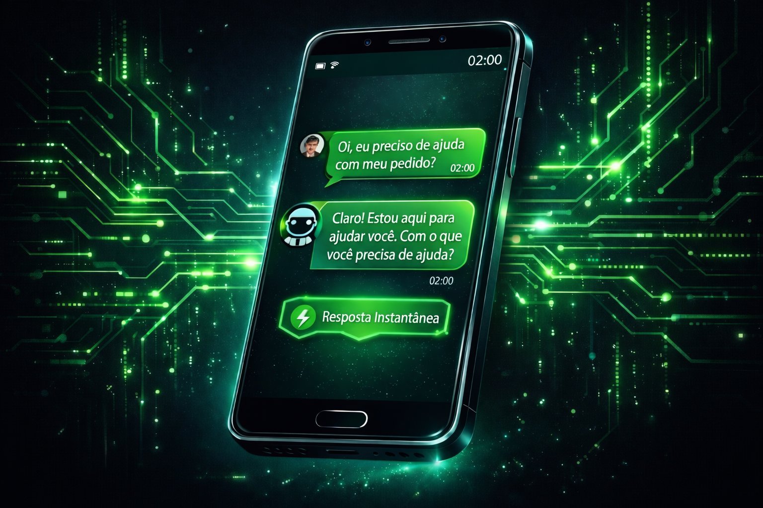 TorkFront — Atendimento automático 24h no WhatsApp em português